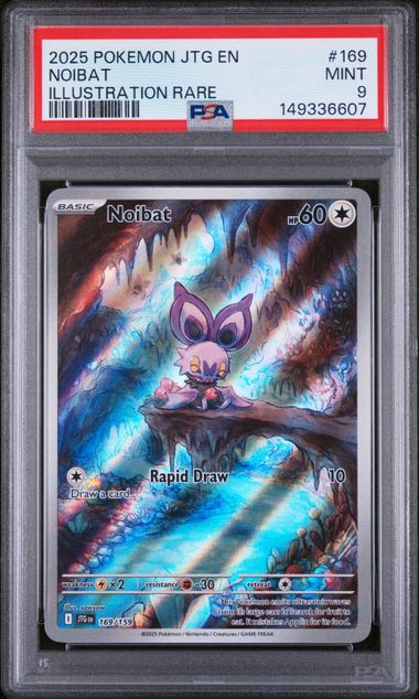 Image of Noibat - 169/159 - Journey Together - PSA 9