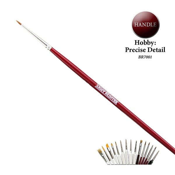 Image of Hobby Brush Precise Detail BR7001