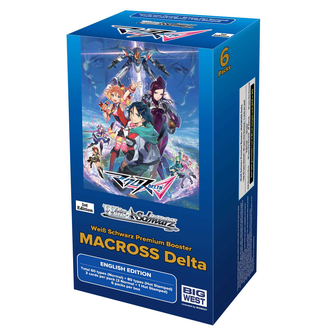Image of WS MACROSS DELTA BOOSTER