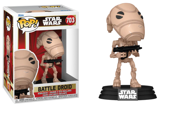 Image of Battle Droid (Star Wars) #703
