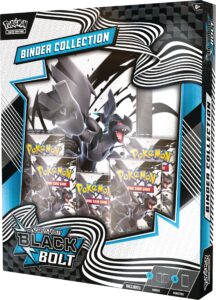Image of Black Bolt Binder Collection (10.5) (ENGLISH)