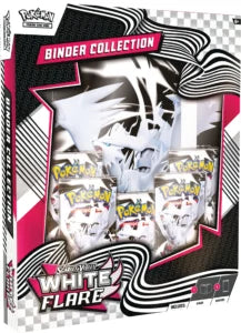 Image of White Flare Binder Collection (10.5) (ENGLISH)