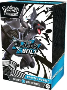 Image of Black Bolt Booster Bundle - Pokémon -  (ENGLISH)