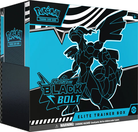 Black Bolt - Elite Trainer Box (10.5) (Pokémon)