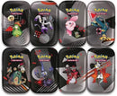 Black Bolt & White Flare Mini Tins (Scarlet and Violet 10.5) (ENGLISH)