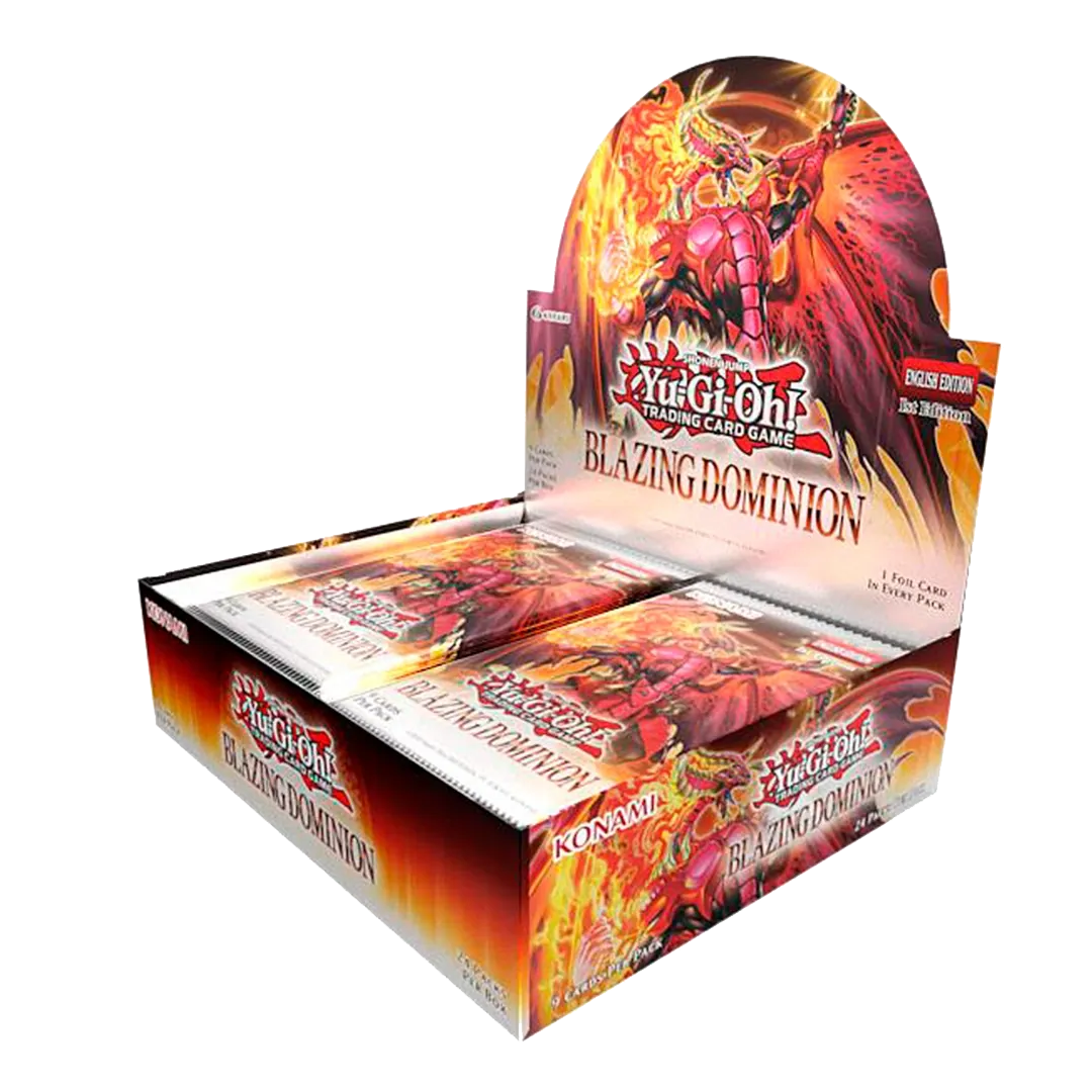 Image of Blazing Dominion Booster Box 1st Edition