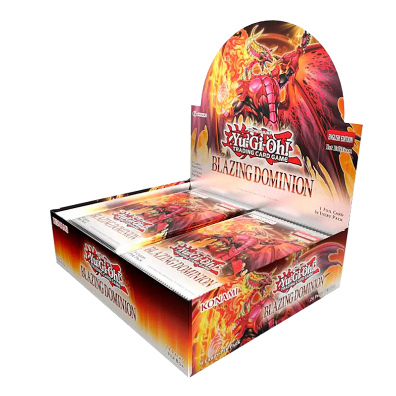 Blazing Dominion Booster Box 1st Edition (PREORDER)