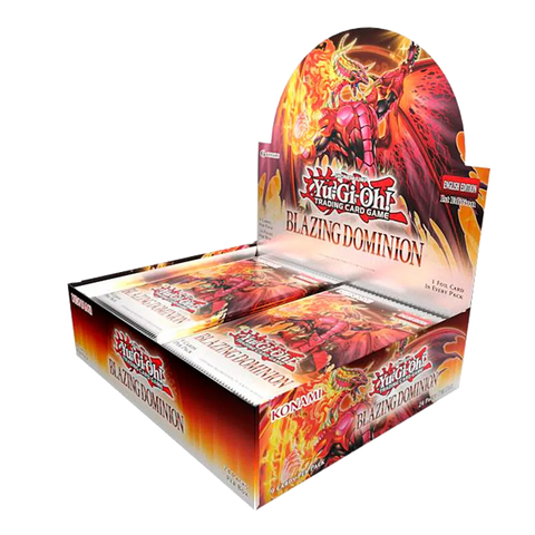 Blazing Dominion Booster Box 1st Edition (PREORDER)