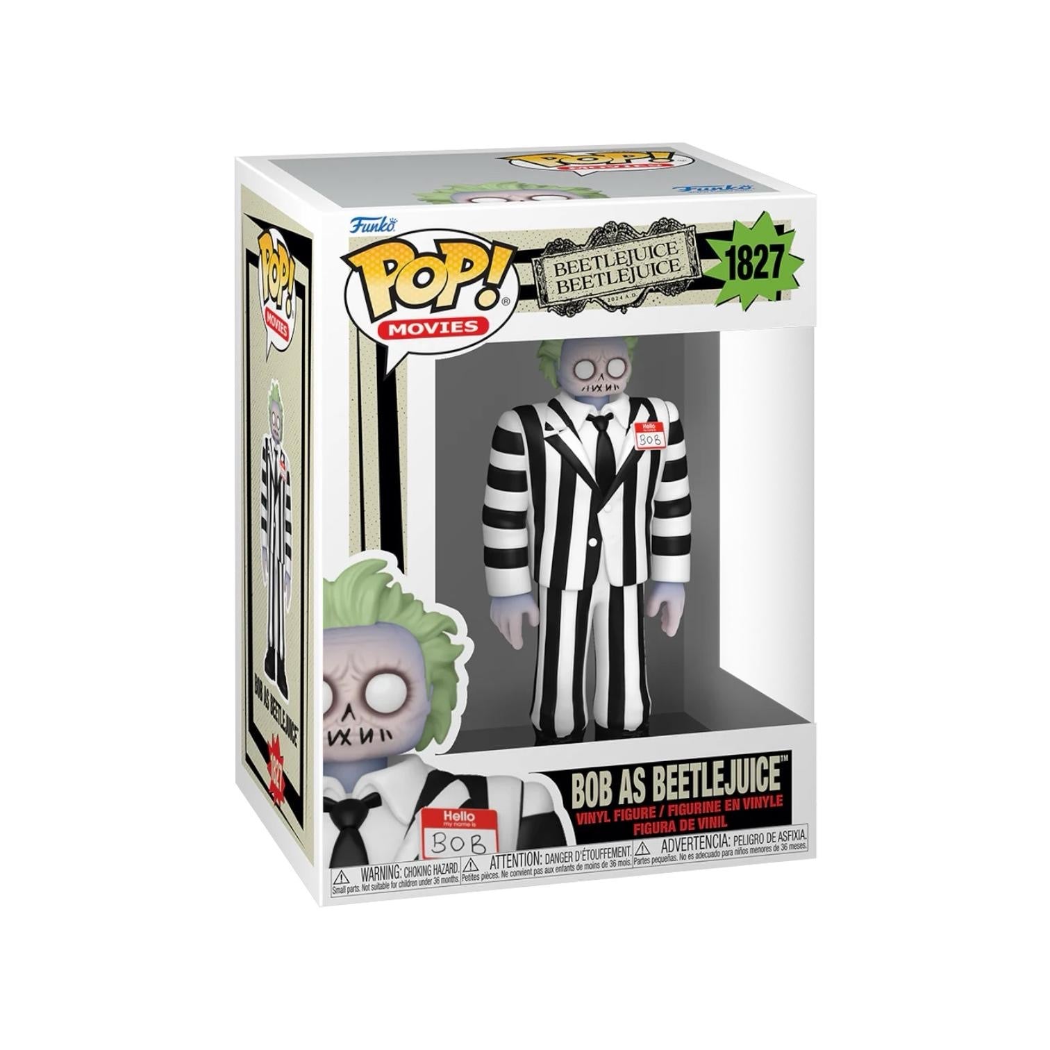 Image of Bob As Beetlejuice (Beetlejuice) #1827