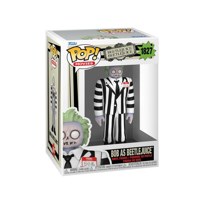 Bob As Beetlejuice (Beetlejuice)