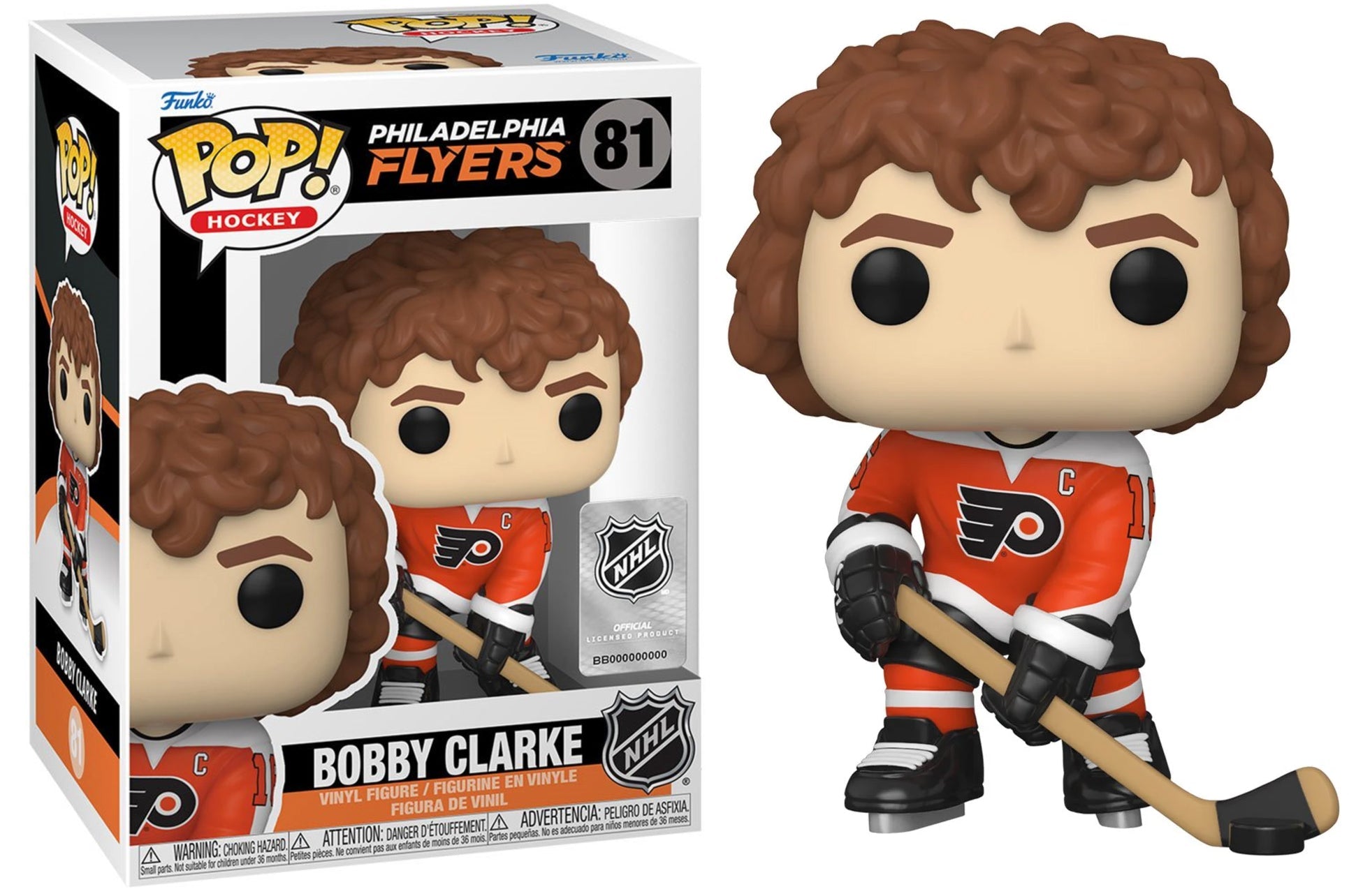 Image of Bobby Clarke (Philadelphia Flyers) #81