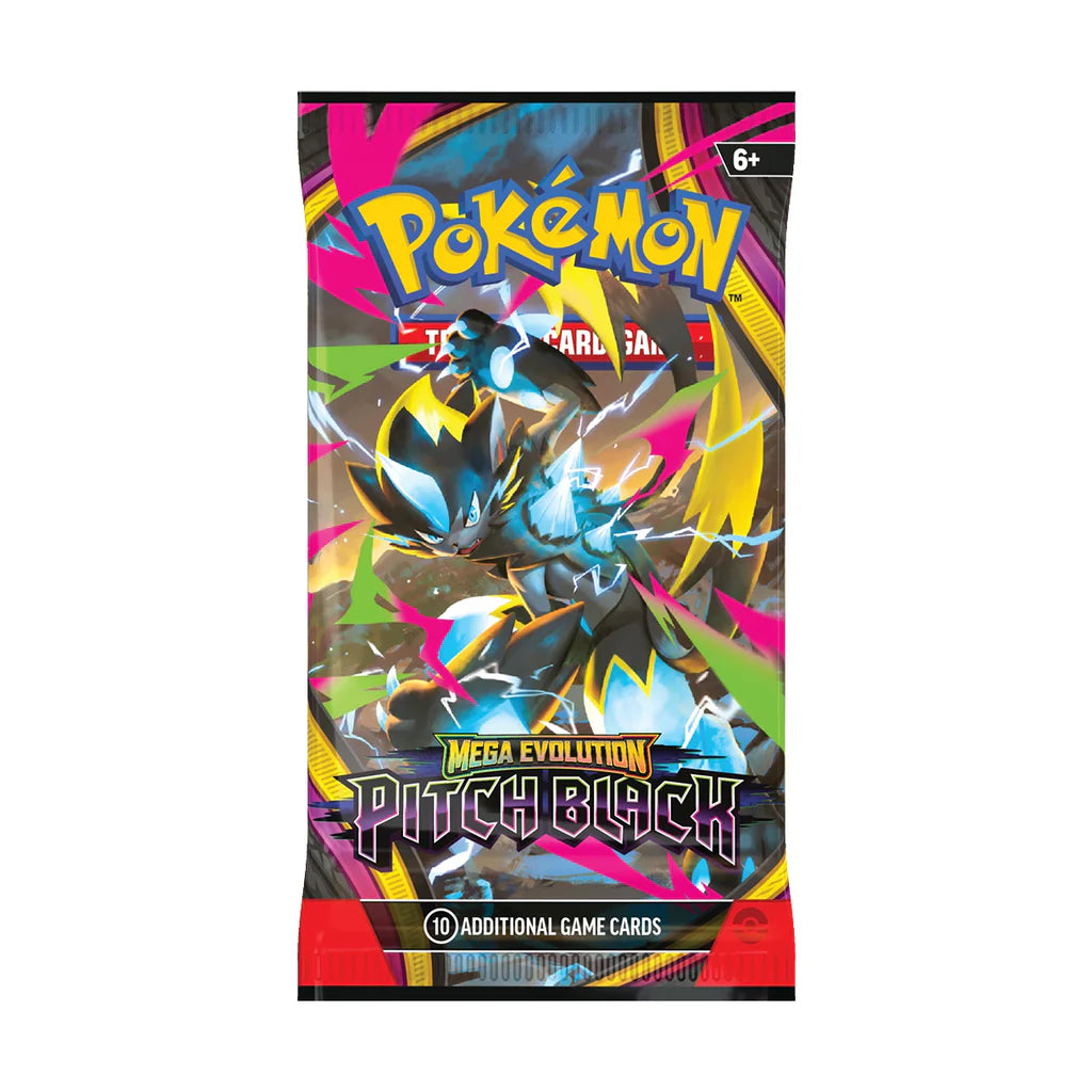 Image of Mega Evolution - Pitch Black - (ME05) - Booster Pack
