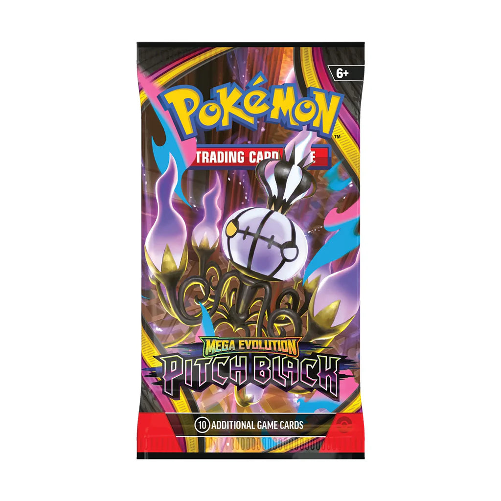 Image of Mega Evolution - Pitch Black - (ME05) - Booster Pack