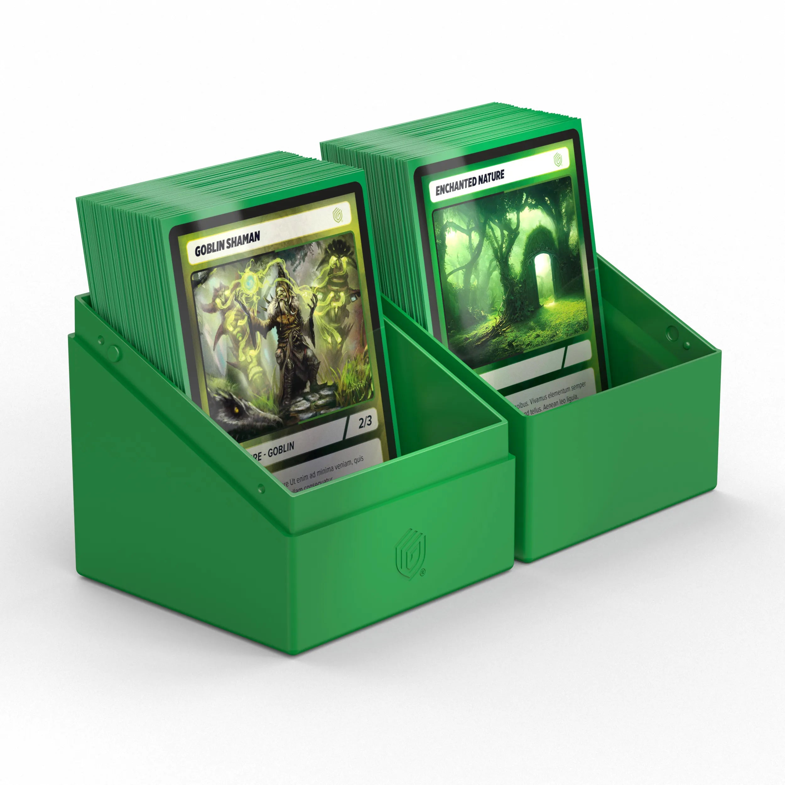 Image of UG DECK CASE BOULDER 100+ SOLID GREEN