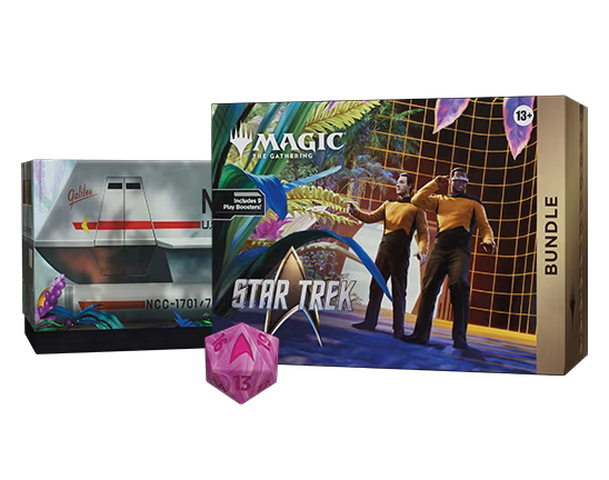 Image of MTG - UNIVERSES BEYOND - STAR TREK BUNDLE (PRE-ORDER)