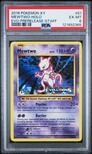 Mewtwo (XY Evolutions) (Staff Prerelease Promo) 51/108 PSA 6