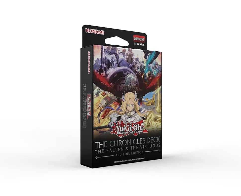 Image of THE CHRONICLES DECK: The Fallen & The Virtuous - (ALL-FOIL EDITION)