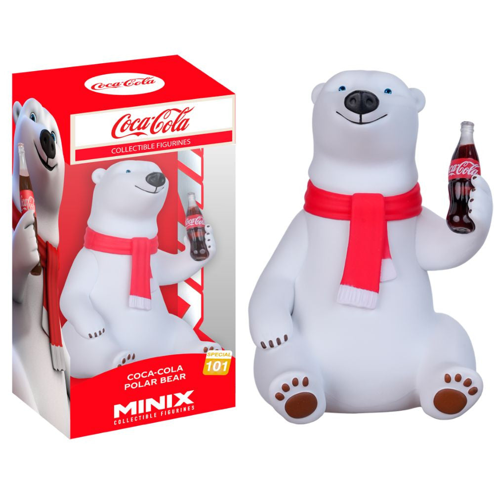Image of Coca-Cola Collectible Figure Coca-Cola Polar Bear Special 101