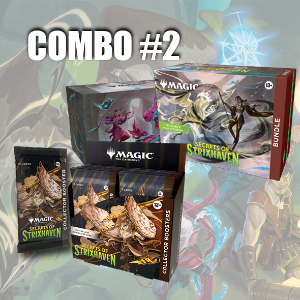 Secrets of Strixhaven - MTG - COMBO