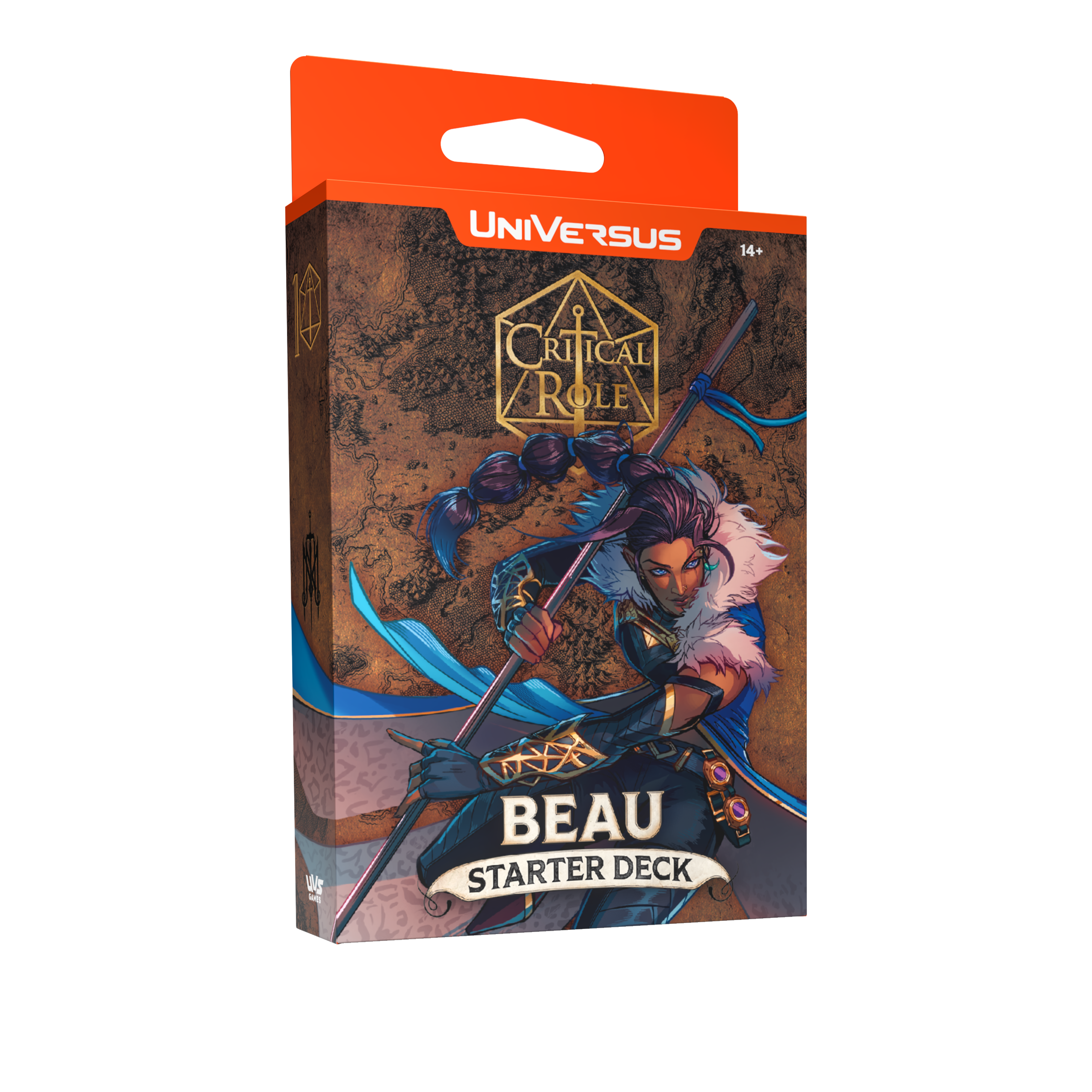 Image of Heroes of Exandria - Universes Starter Deck