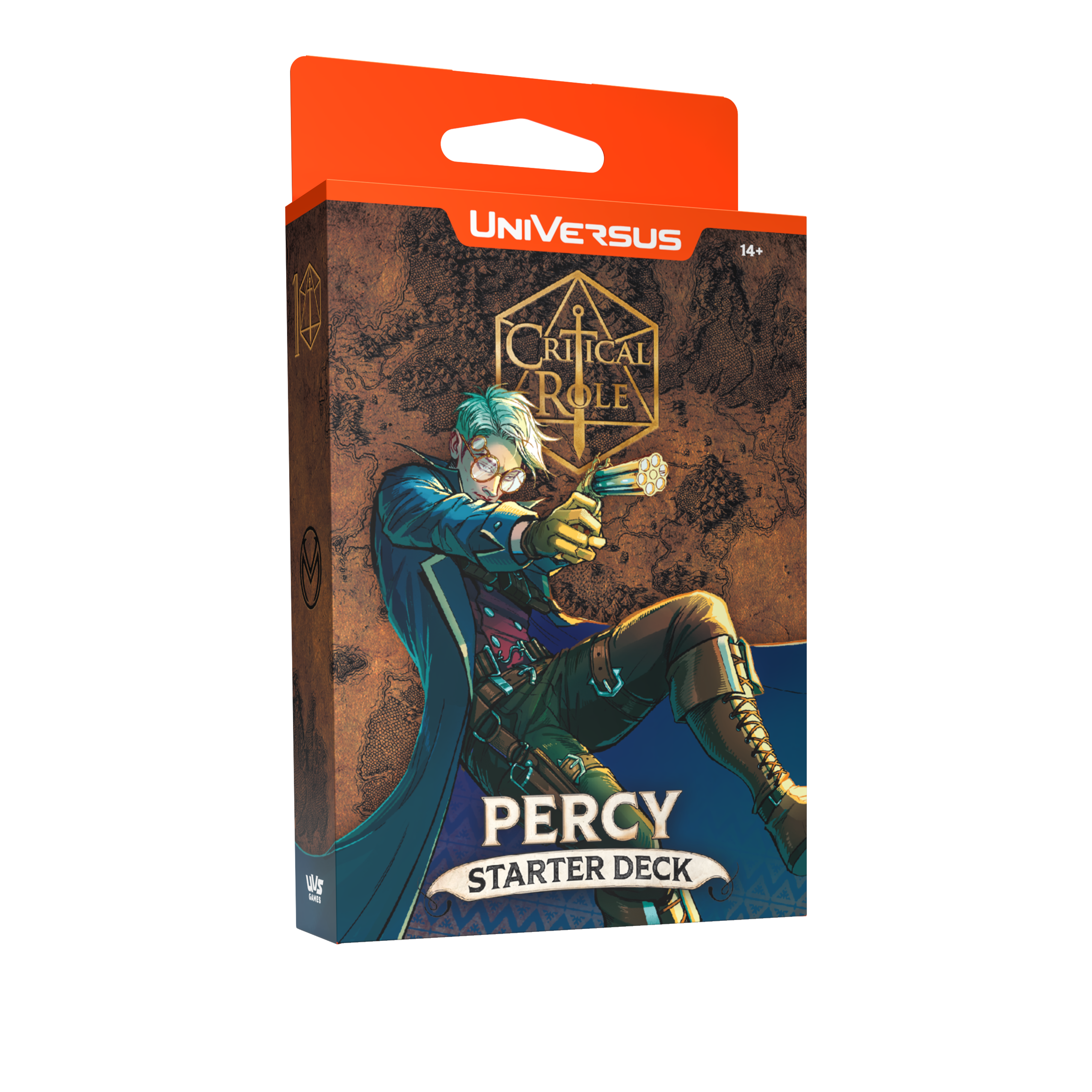 Image of Heroes of Exandria - Universes Starter Deck