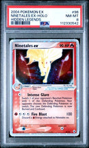 Ninetales ex (EX: Hidden Legends) 96/101 PSA 8