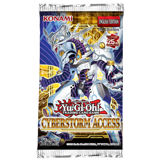 Image of Cyberstorm Access BOOSTER PACK 1st Edition