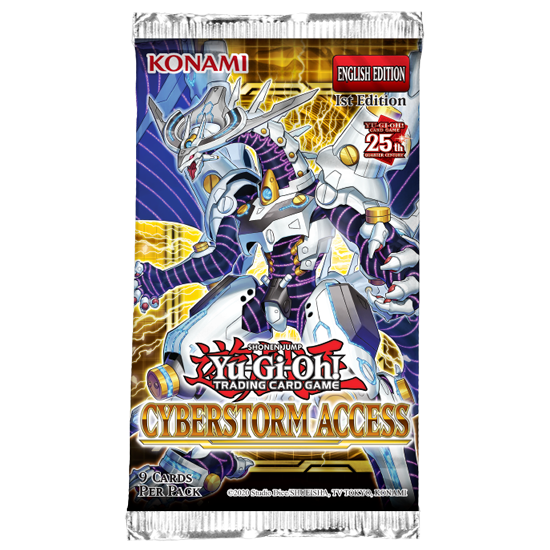 Cyberstorm Access BOOSTER PACK 1st Edition