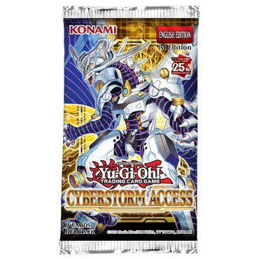 Cyberstorm Access BOOSTER PACK 1st Edition