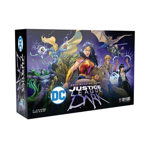 Image of DC Deck-Building: Justice League Dark