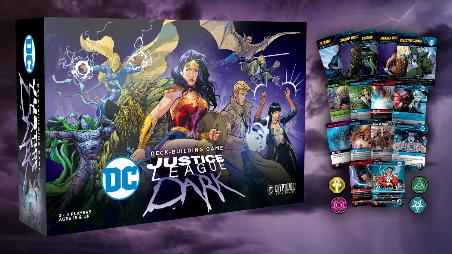 Image of DC Deck-Building: Justice League Dark