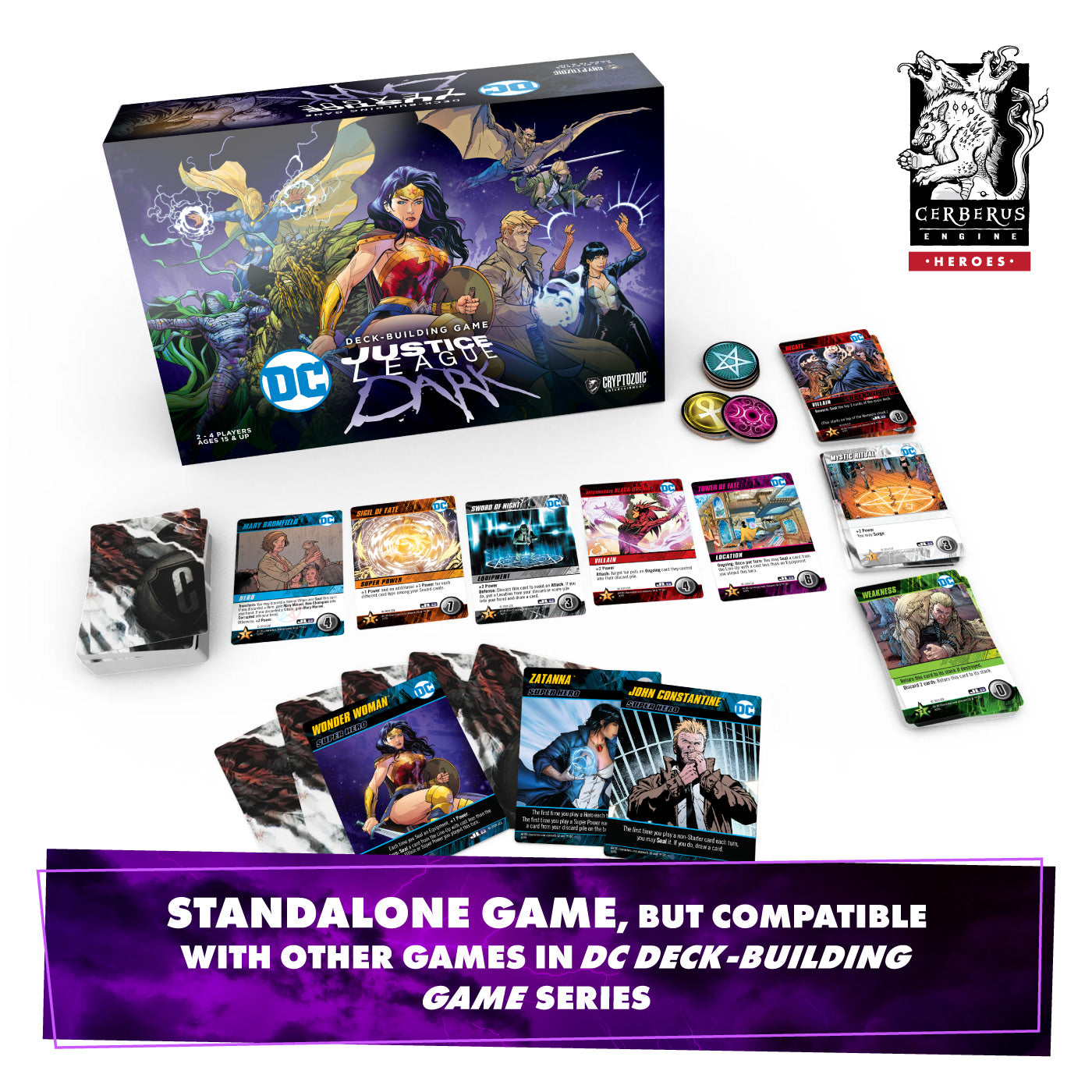 Image of DC Deck-Building: Justice League Dark