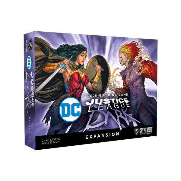 DC Deck-Building: Justice League Dark Expansion