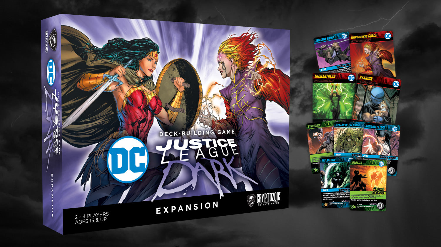 Image of DC Deck-Building: Justice League Dark Expansion