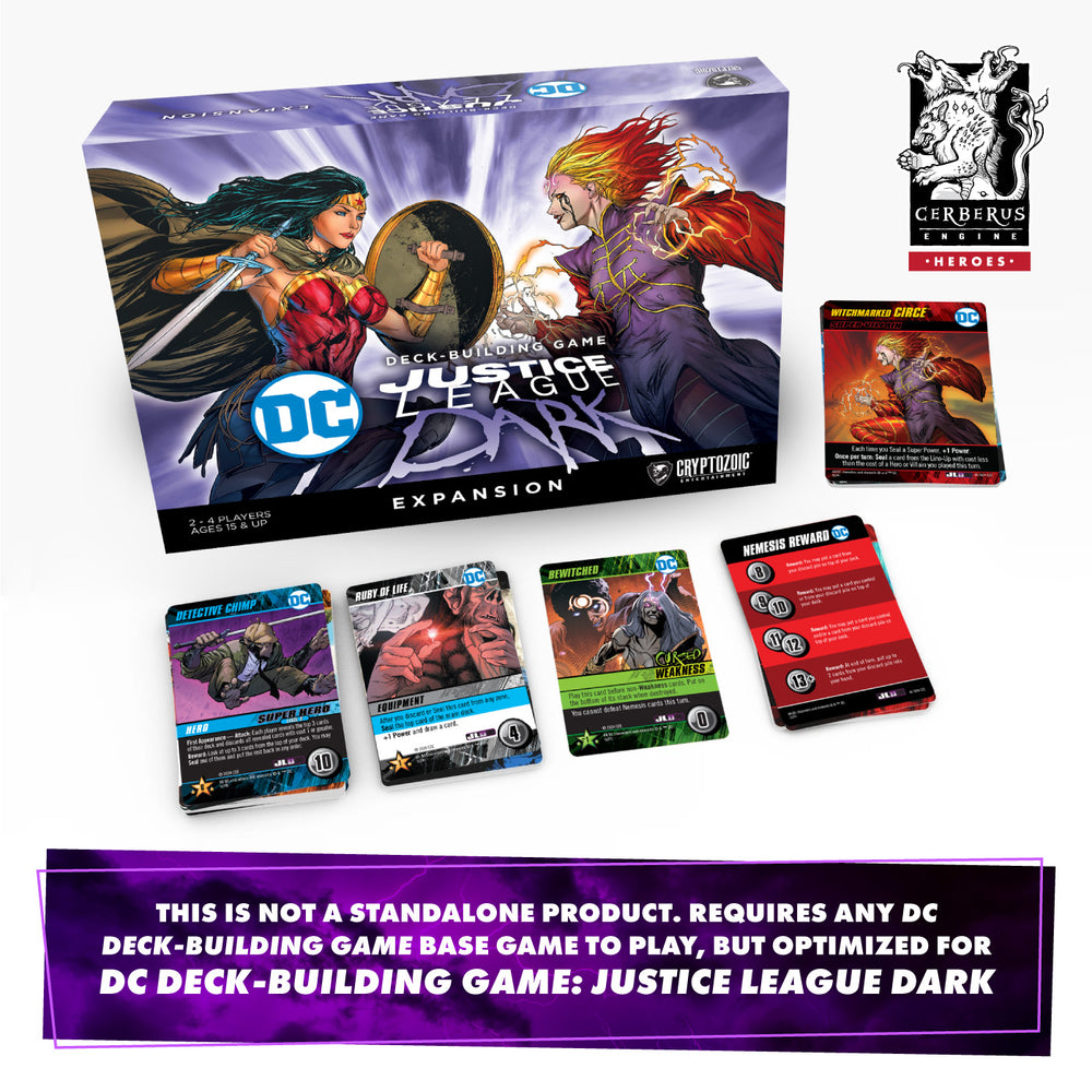 DC Deck-Building: Justice League Dark Expansion