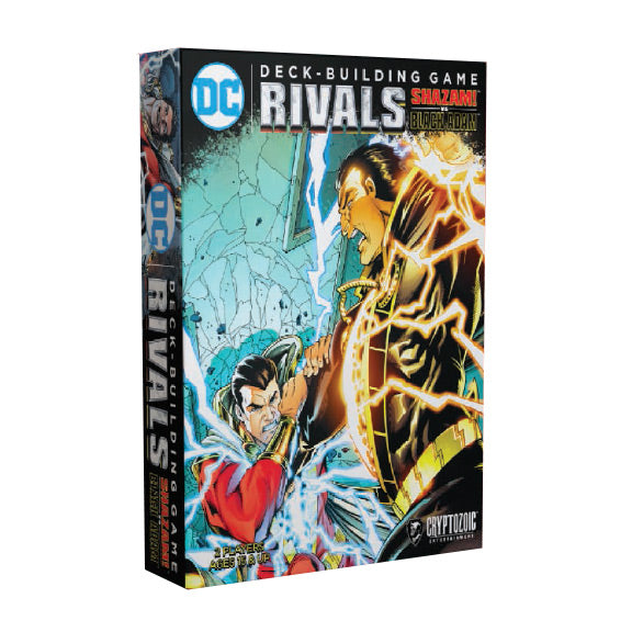 Image of DC Deck-Building: Rivals Shazam VS Black Adam