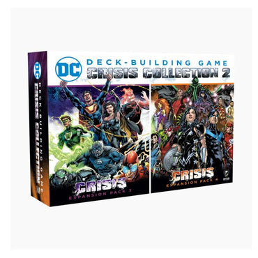 DC Deck-Building: Crisis Collection 2