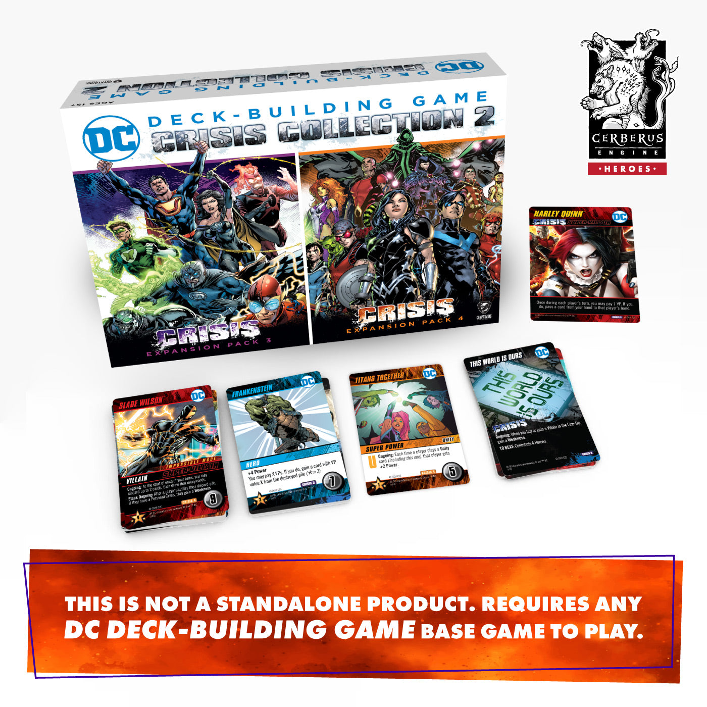 Image of DC Deck-Building: Crisis Collection 2