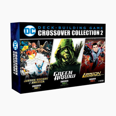 DC Deck-Building: Crossover Collection 2