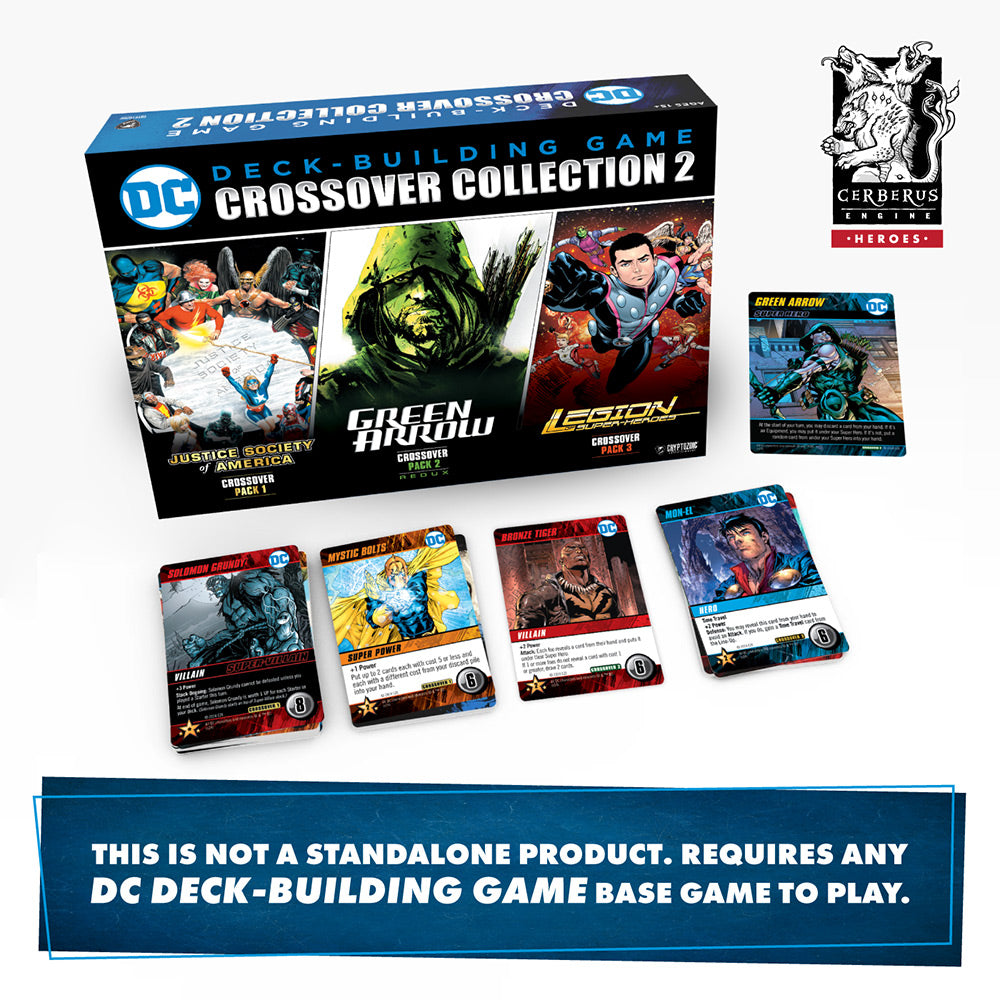 Image of DC Deck-Building: Crossover Collection 2