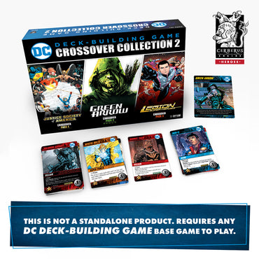 DC Deck-Building: Crossover Collection 2