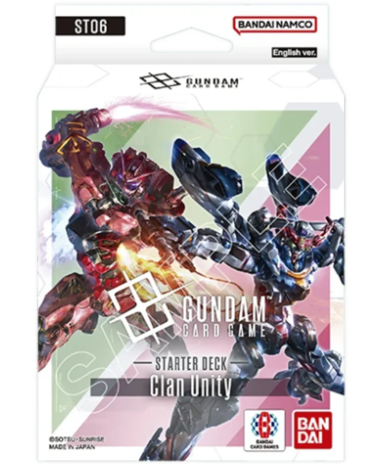 Image of Gundam Card Game Starter Decks