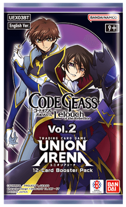 Image of Union Arena - Code Geass VOL.2 Booster Pack