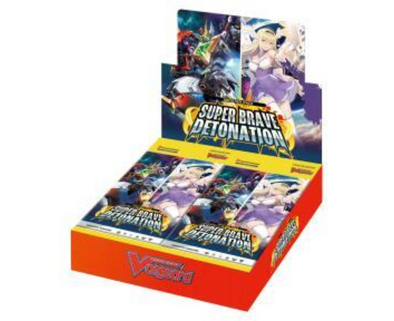 Image of Cardfight!! Vanguard - VGE-DZ-BT09 - Super Brave Detonation Booster Box