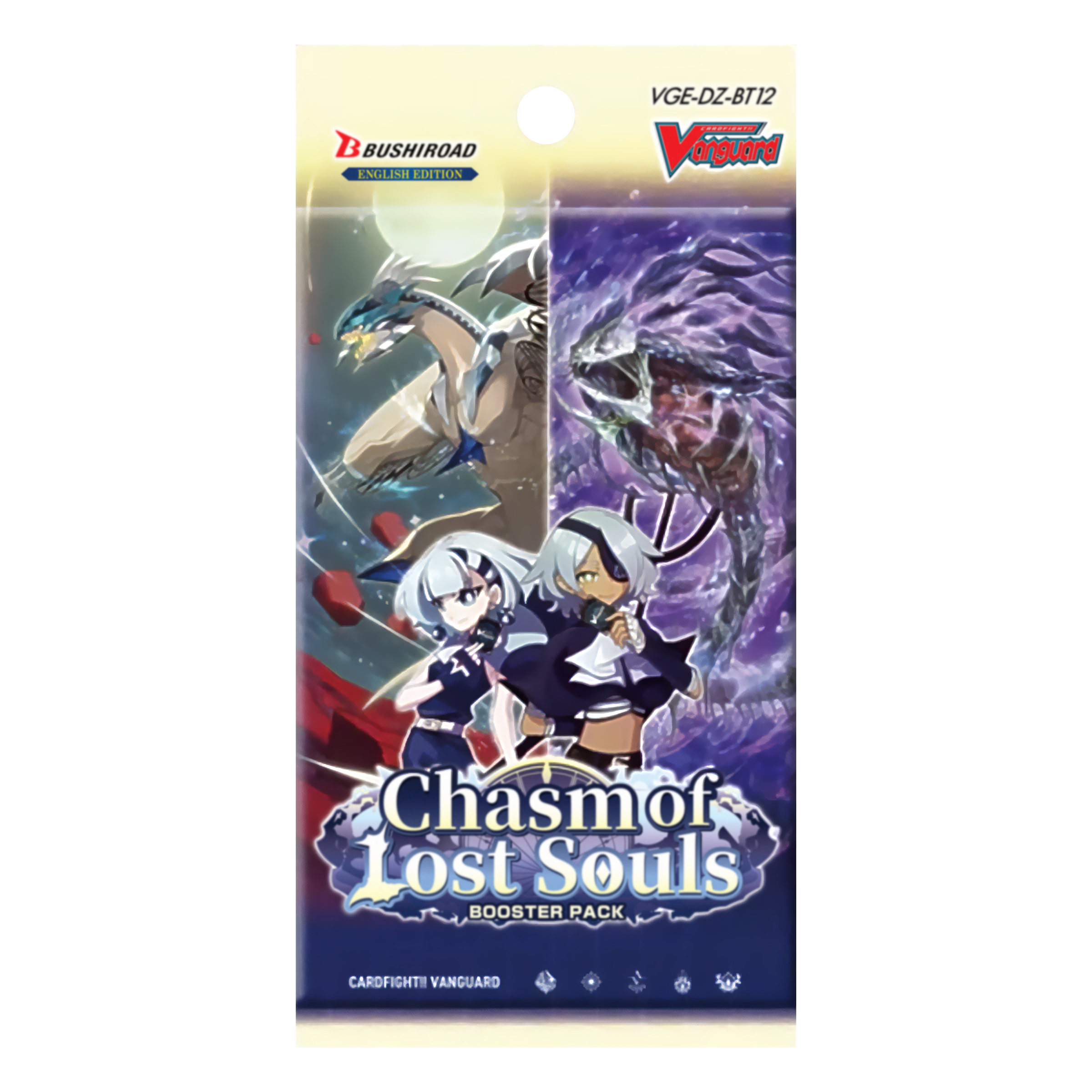 Image of Cardfight Vanguard - VGE-DZ-BT012- Chasm of Lost Souls Booster Pack