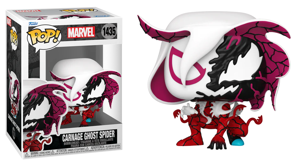 Image of Carnage Ghost Spider (Marvel) #1435