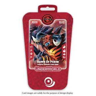 Image of Chaotic - Dawn of Perim: Secrets Decoded - Starter Deck (PREORDER)