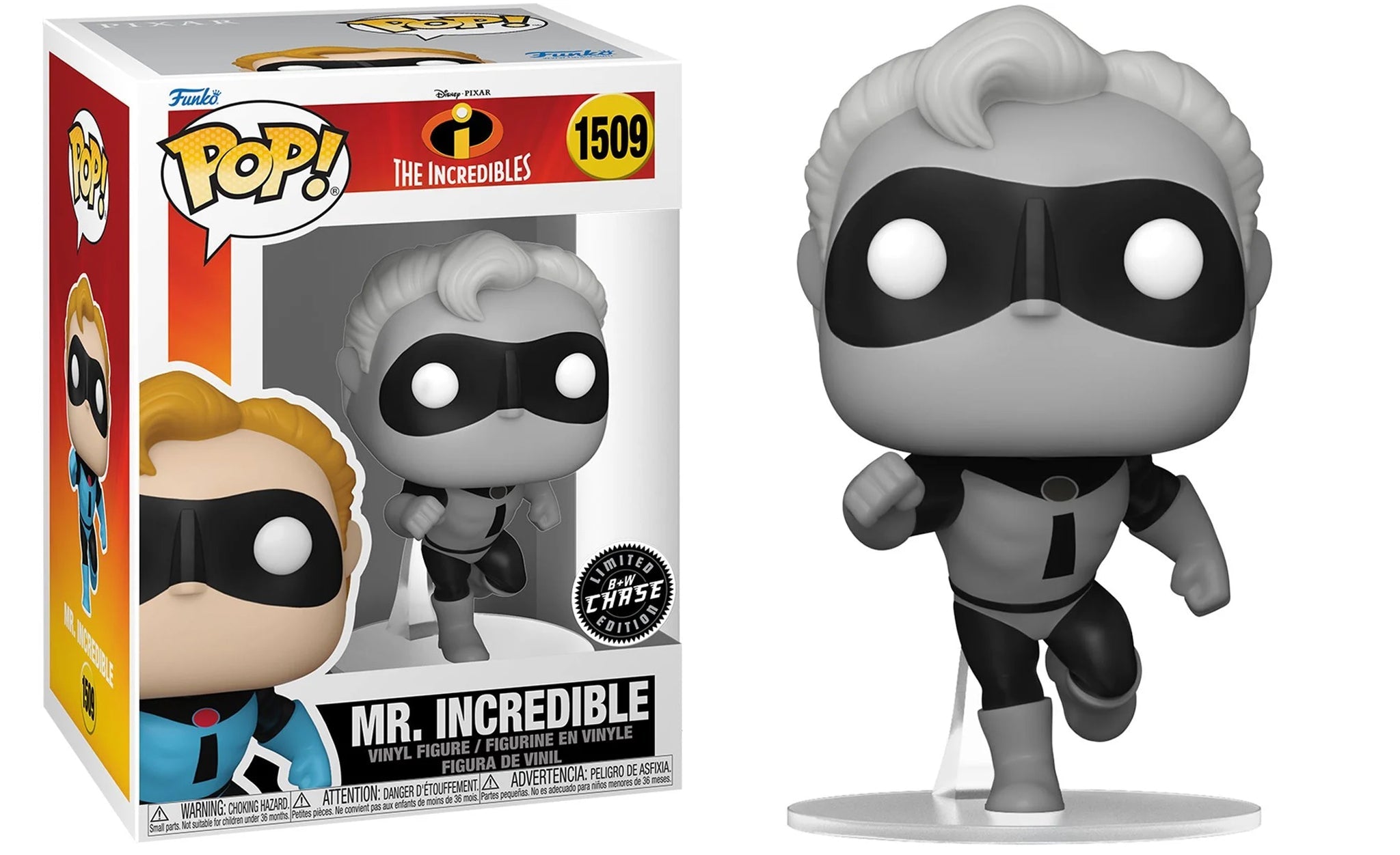 Image of Disney - The Incredibles - Mr. Incredible - 1509 (CHASE)