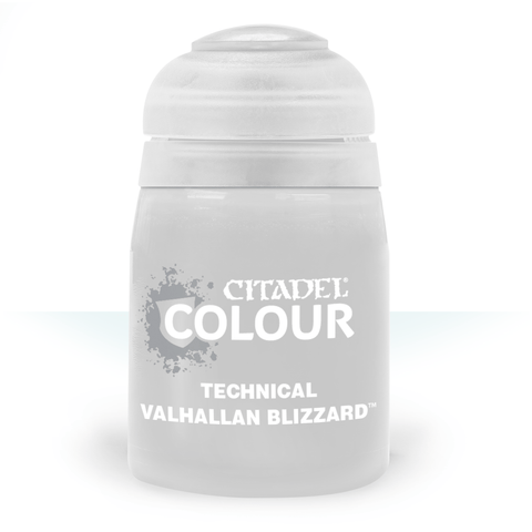 Citadel Paints: Valhallan Blizzard (technical)