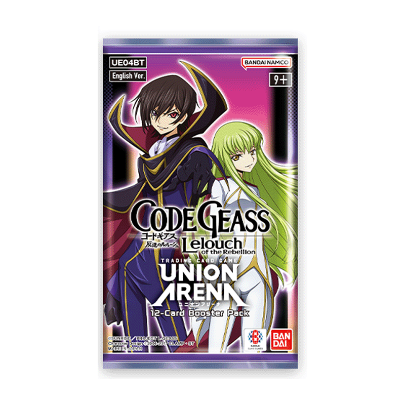 Image of Union Arena - Code Geass Booster Pack